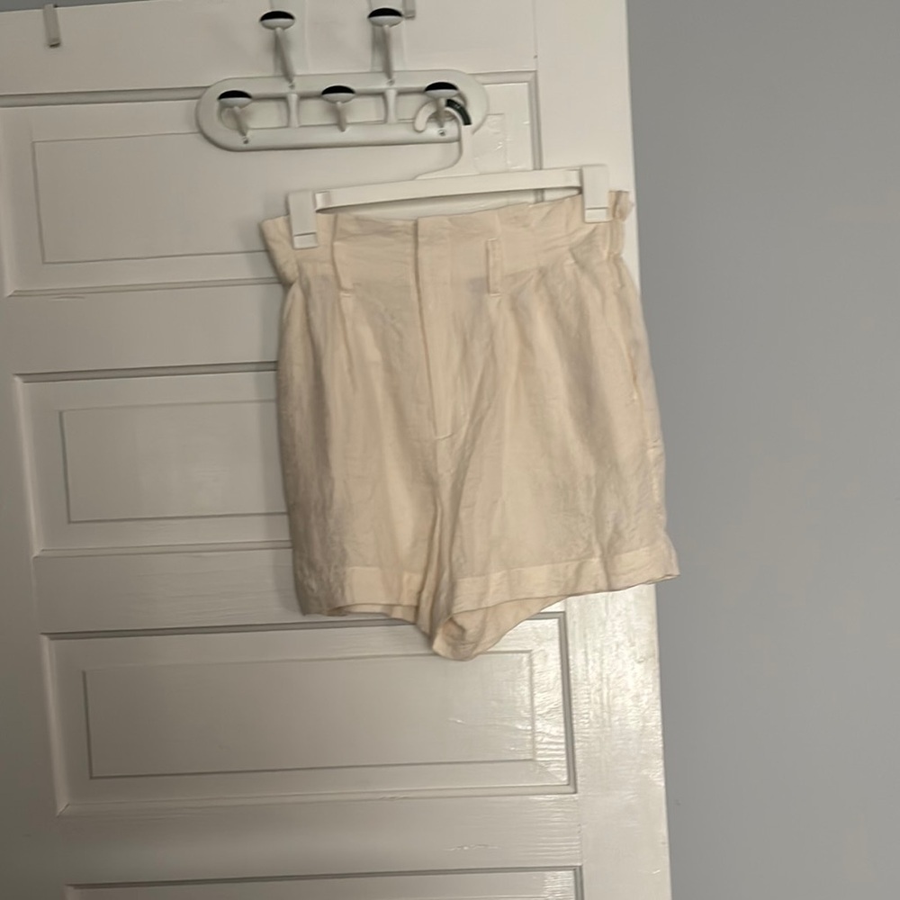 A New Day Cream High Waist Shorts